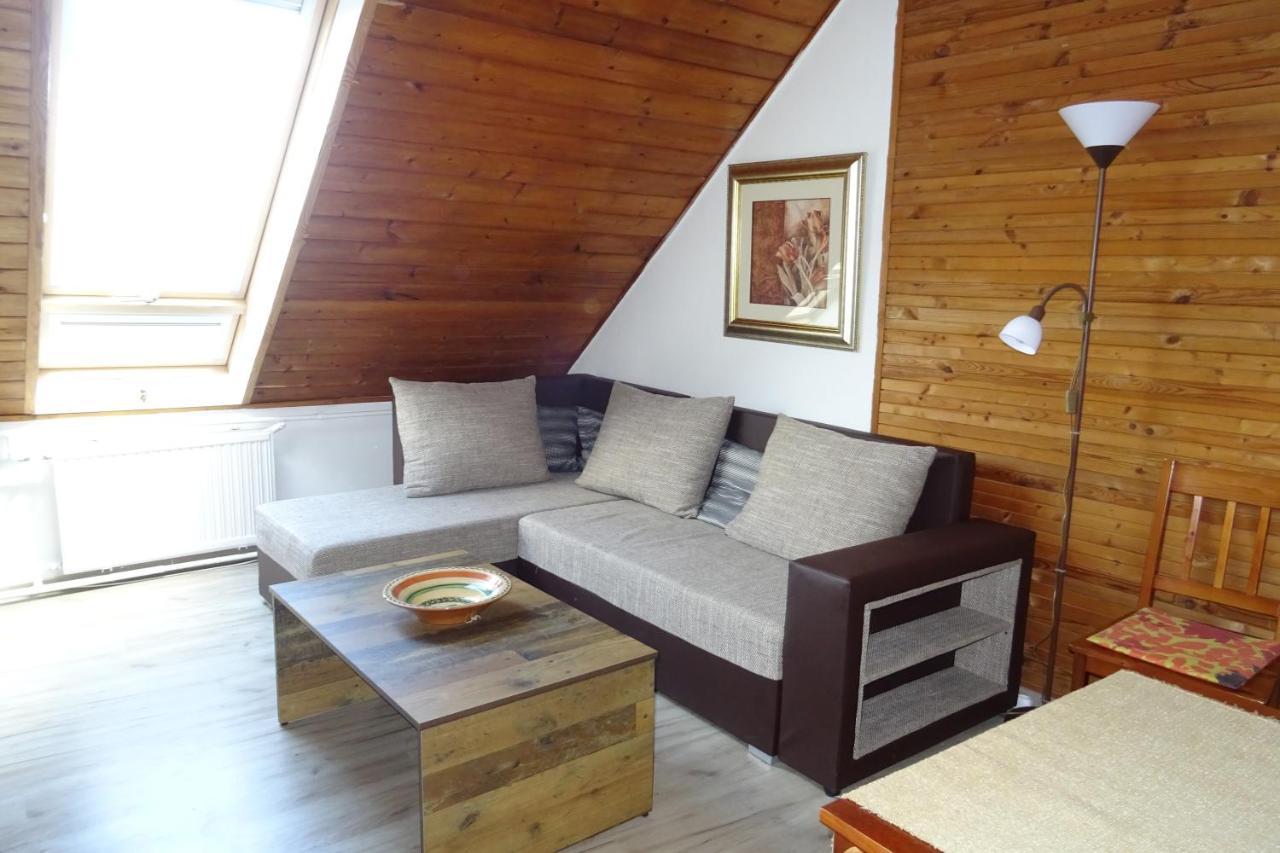 Magdalena Apartman Eger Ngoại thất bức ảnh