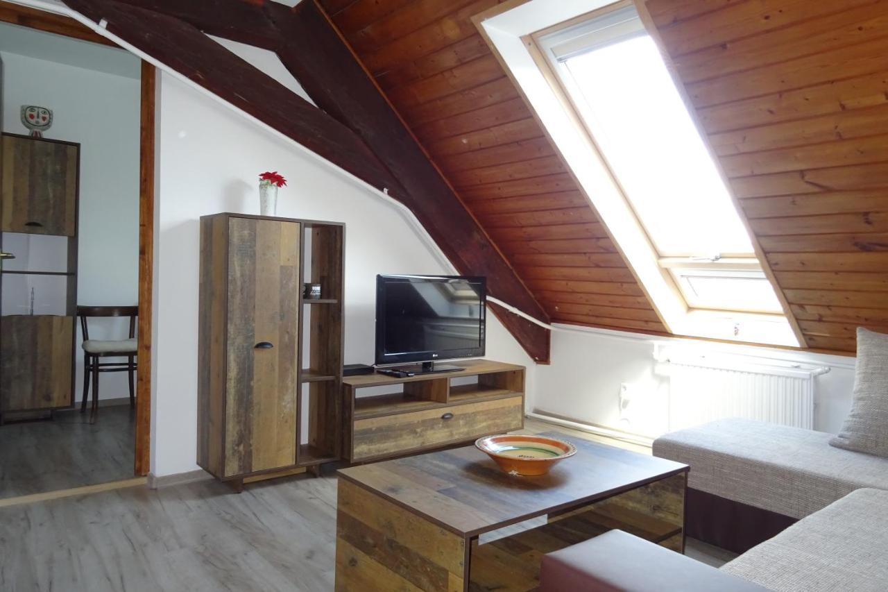 Magdalena Apartman Eger Ngoại thất bức ảnh